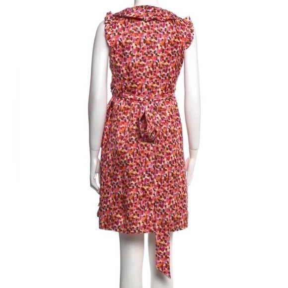 Kate Spade Silk Wrap Dress - Picture 3 of 14